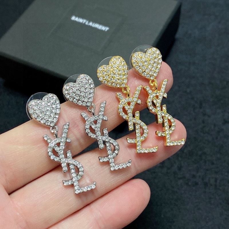 Ysl Earrings